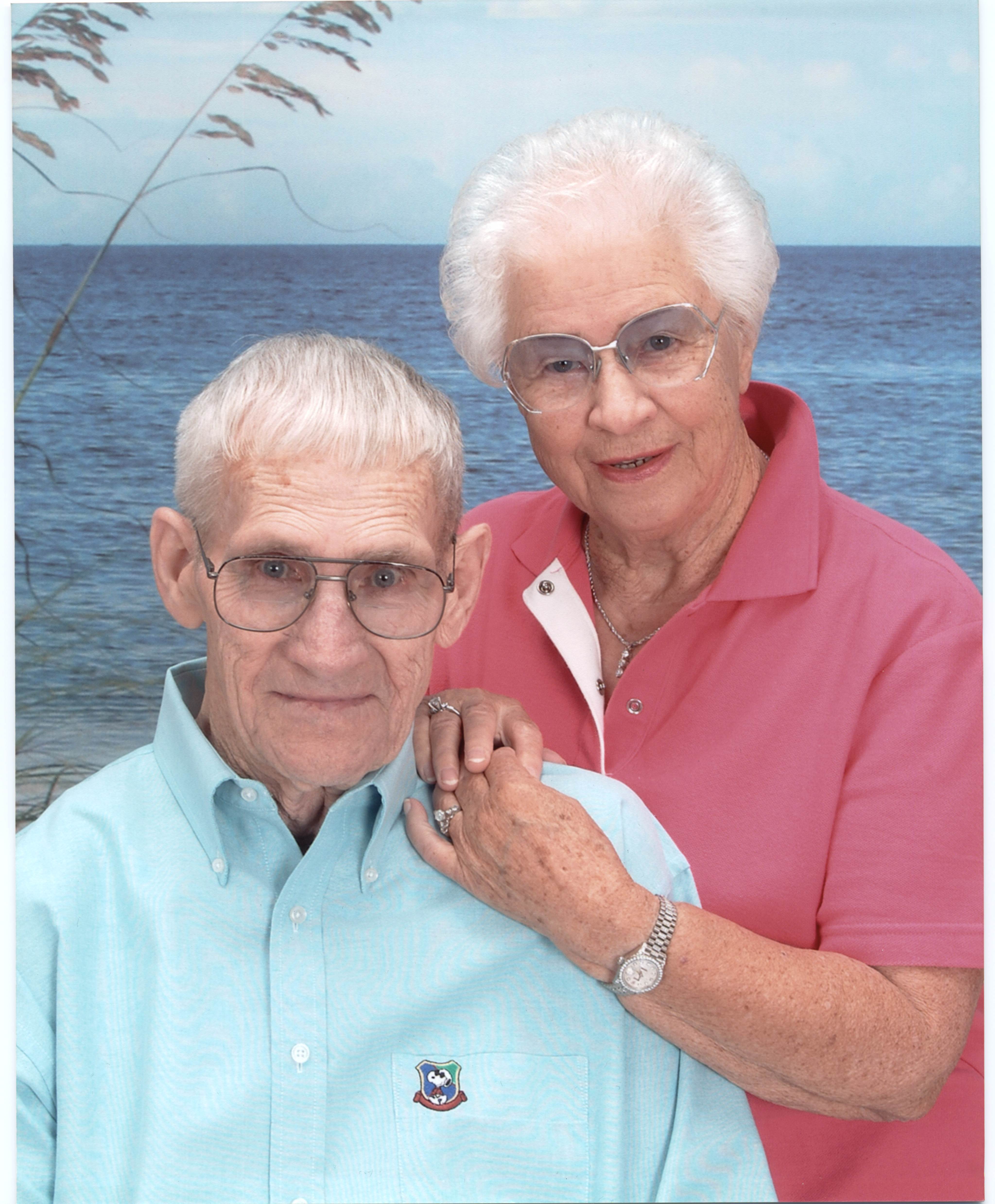 Leonard and Marjorie Wright.