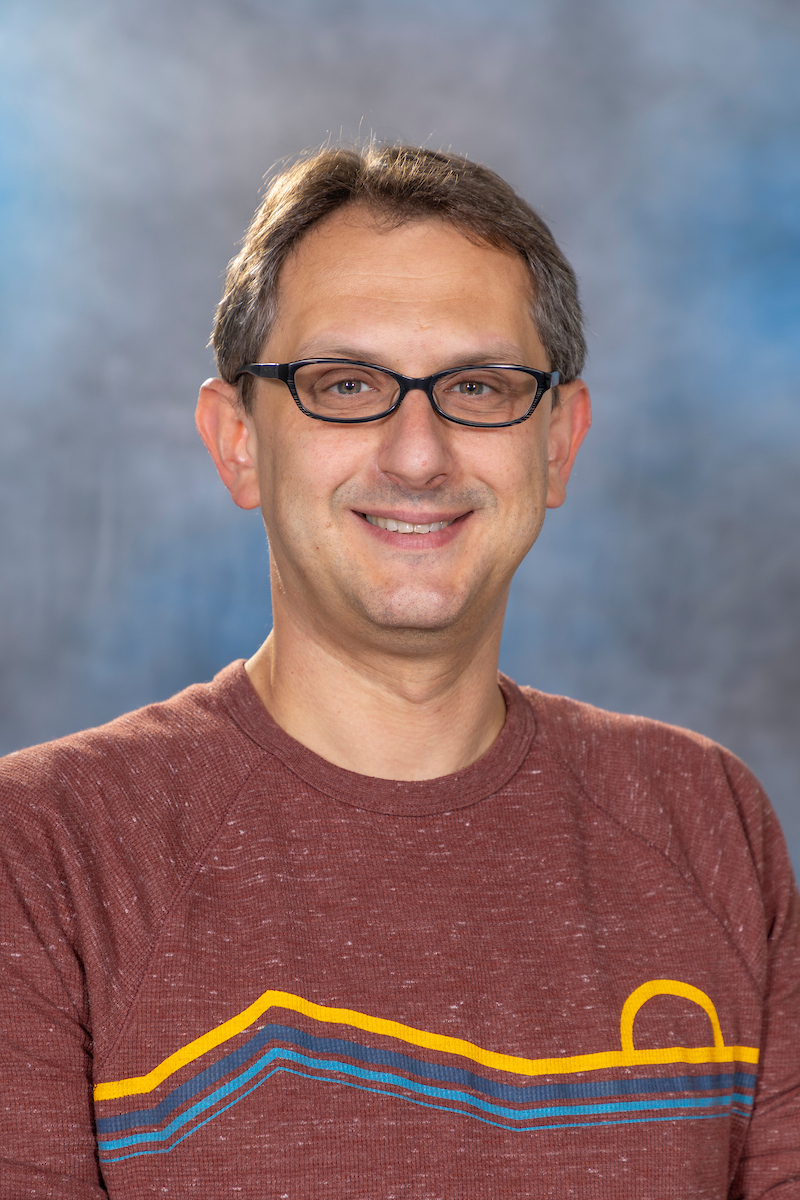 Viktor Shmagin. UAF Photo