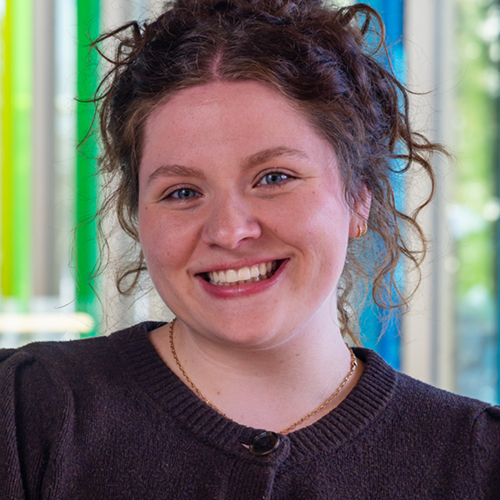 Madeline Ashlock. UAF Photo by Eric Engman
