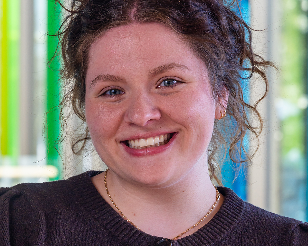Madeline Ashlock. UAF Photo by Eric Engman