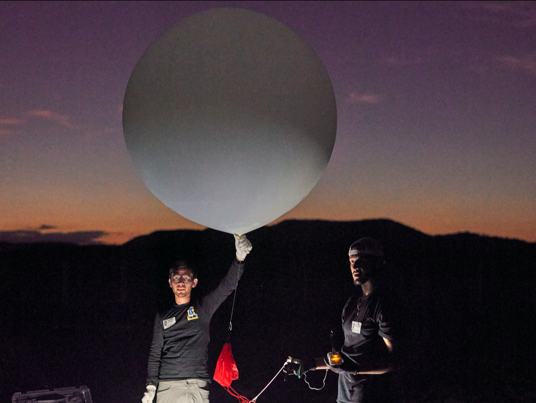 NASA Eclipse Ballooning Project