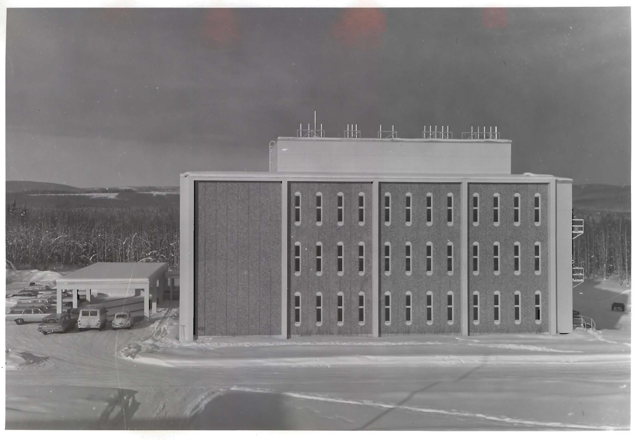 Early view of the Irving Building