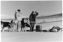 Simon Paneak and Laurence Irving