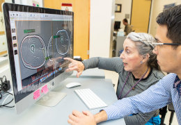 Working in the Molecular Imaging Facility