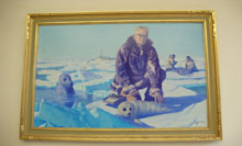 Portrait of Laurence Irving by Frech Machetanz