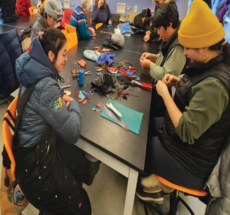 Group of people working