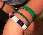 An Alutiiq bracelet.