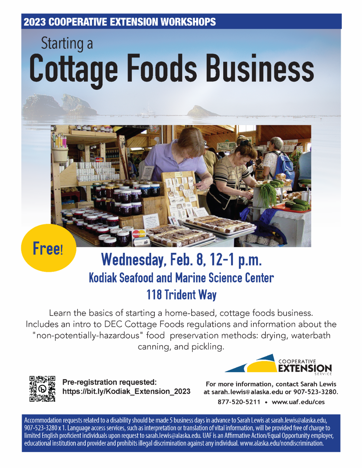 Cottage foods business