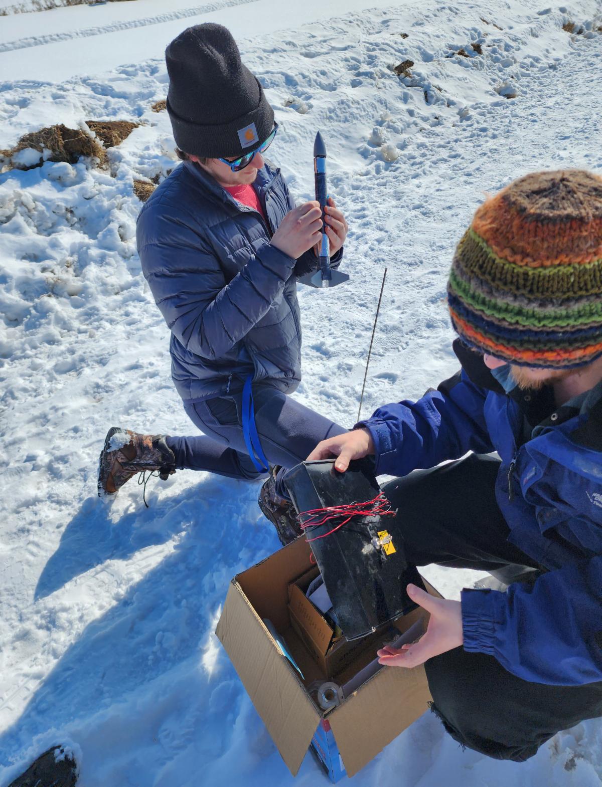 Student rocket competition