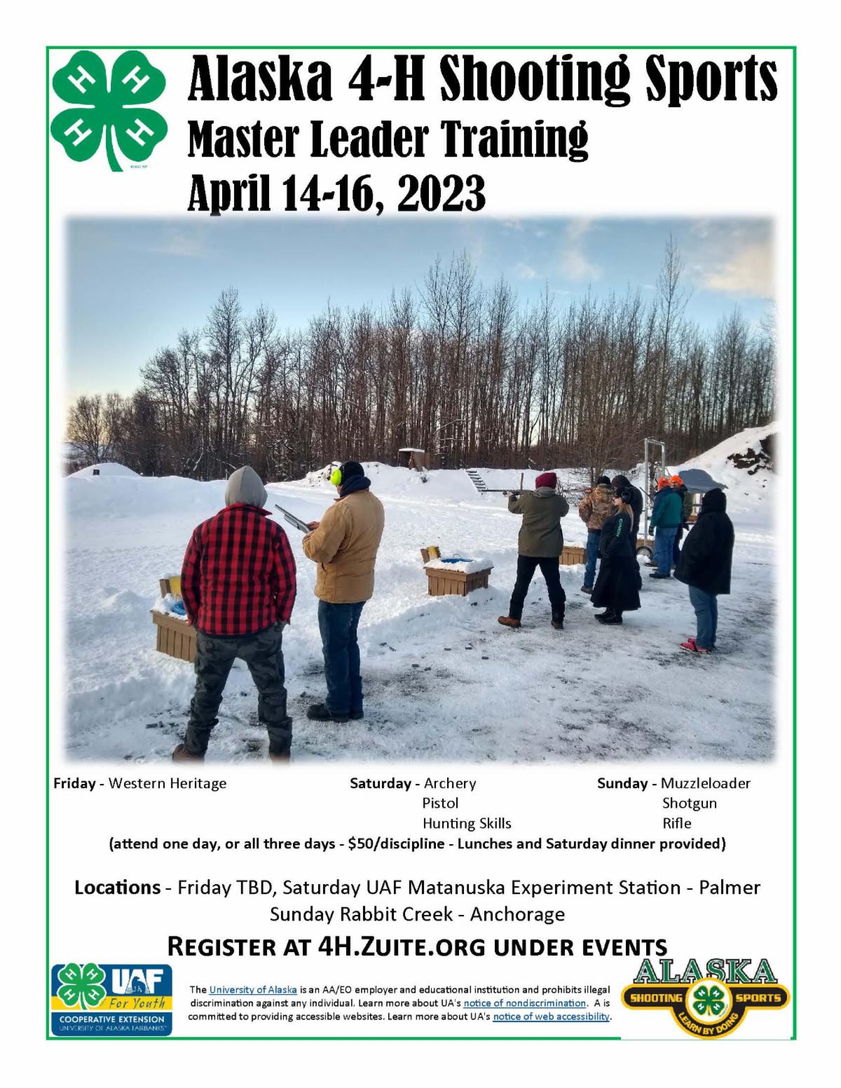 Alaska 4-H Shooting Sports 