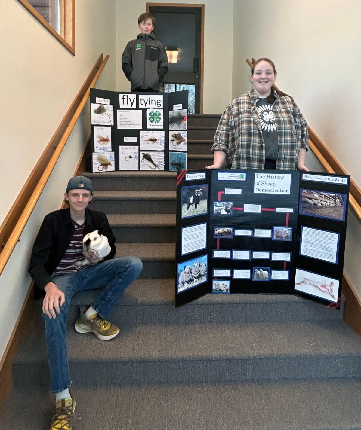 Kenai Peninsula 4-H presentations