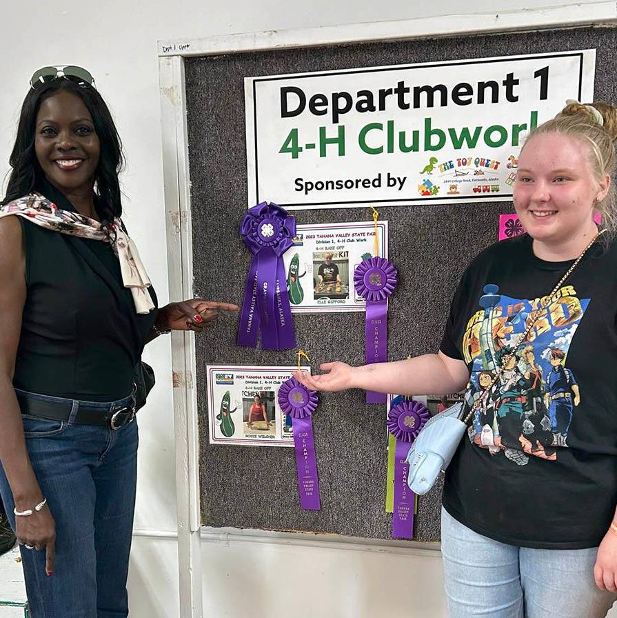 Department 1 4-H Clubwork