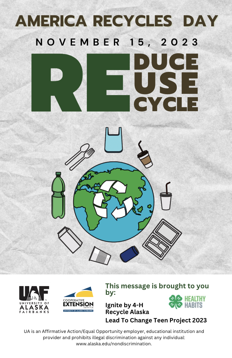 America Recycles day