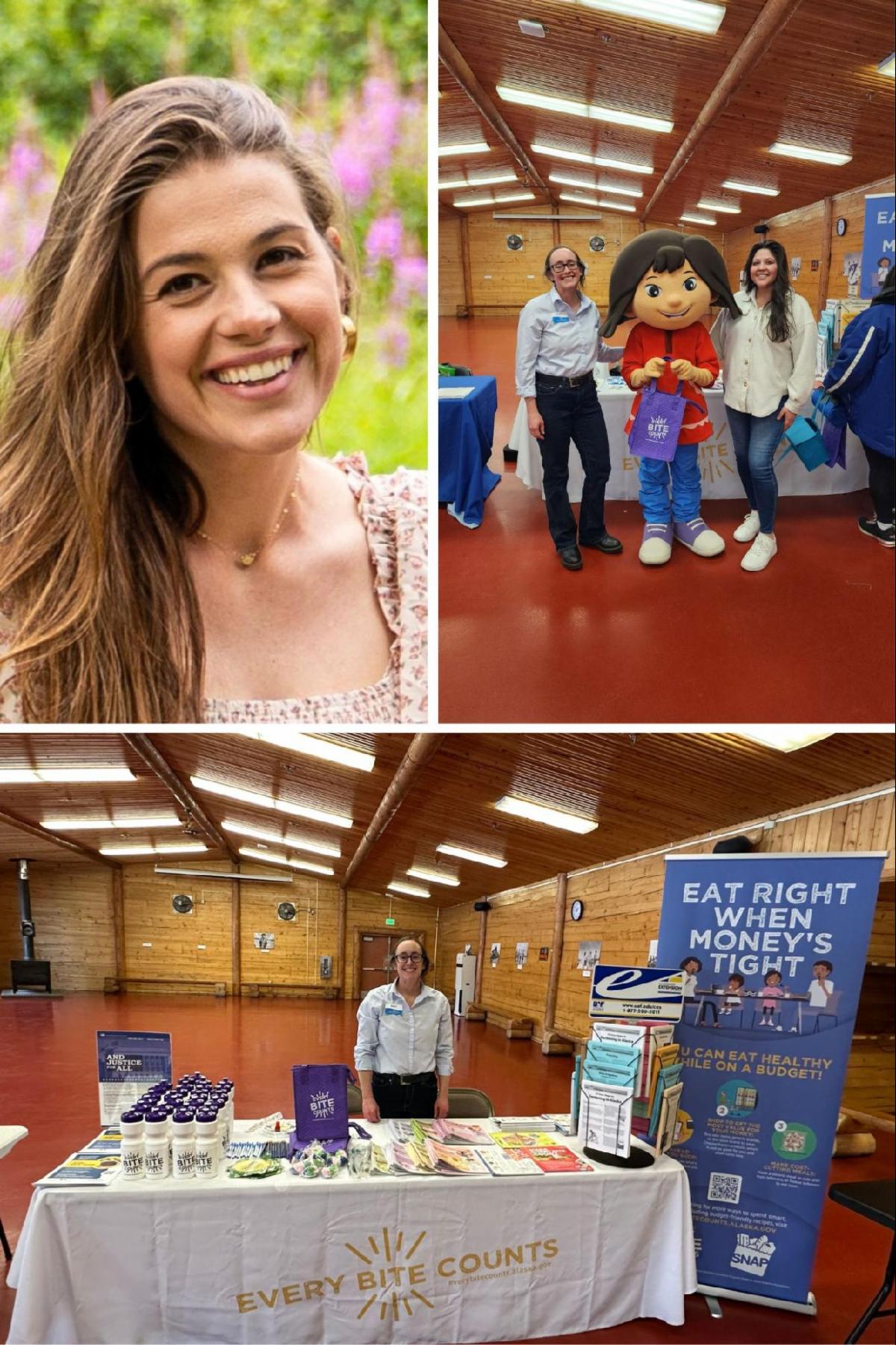 Photo collage of SNAP-Ed members