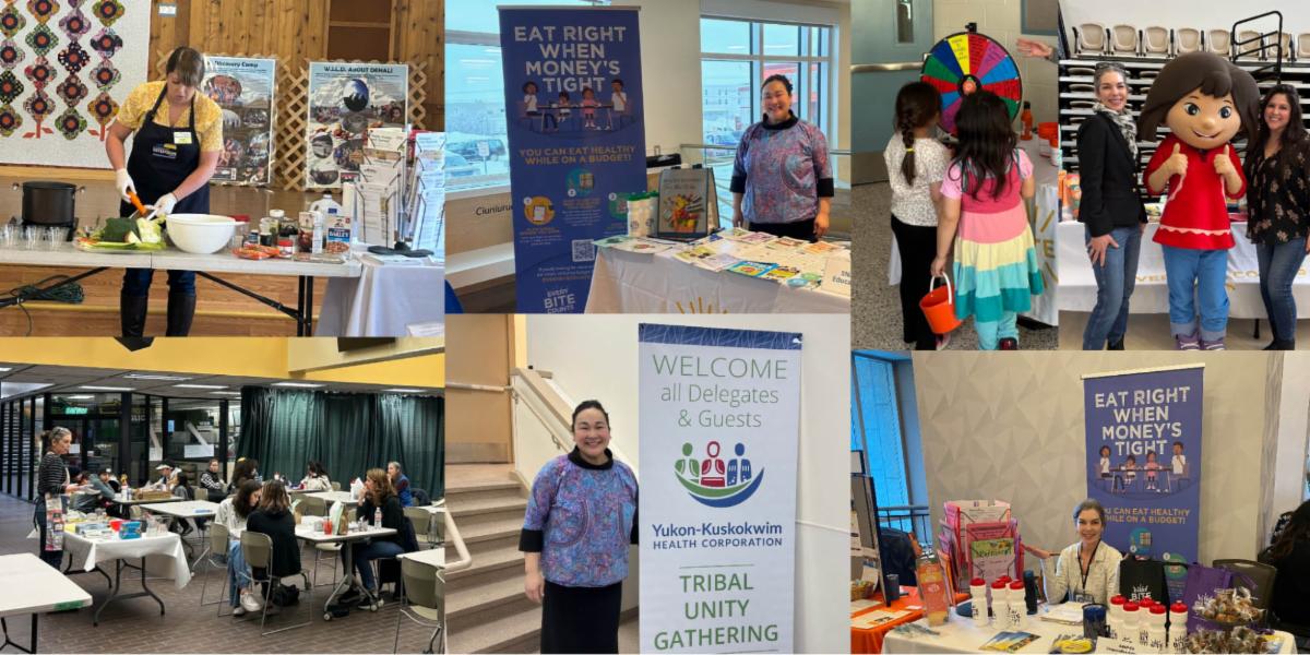 Collage of SNAP-Ed members