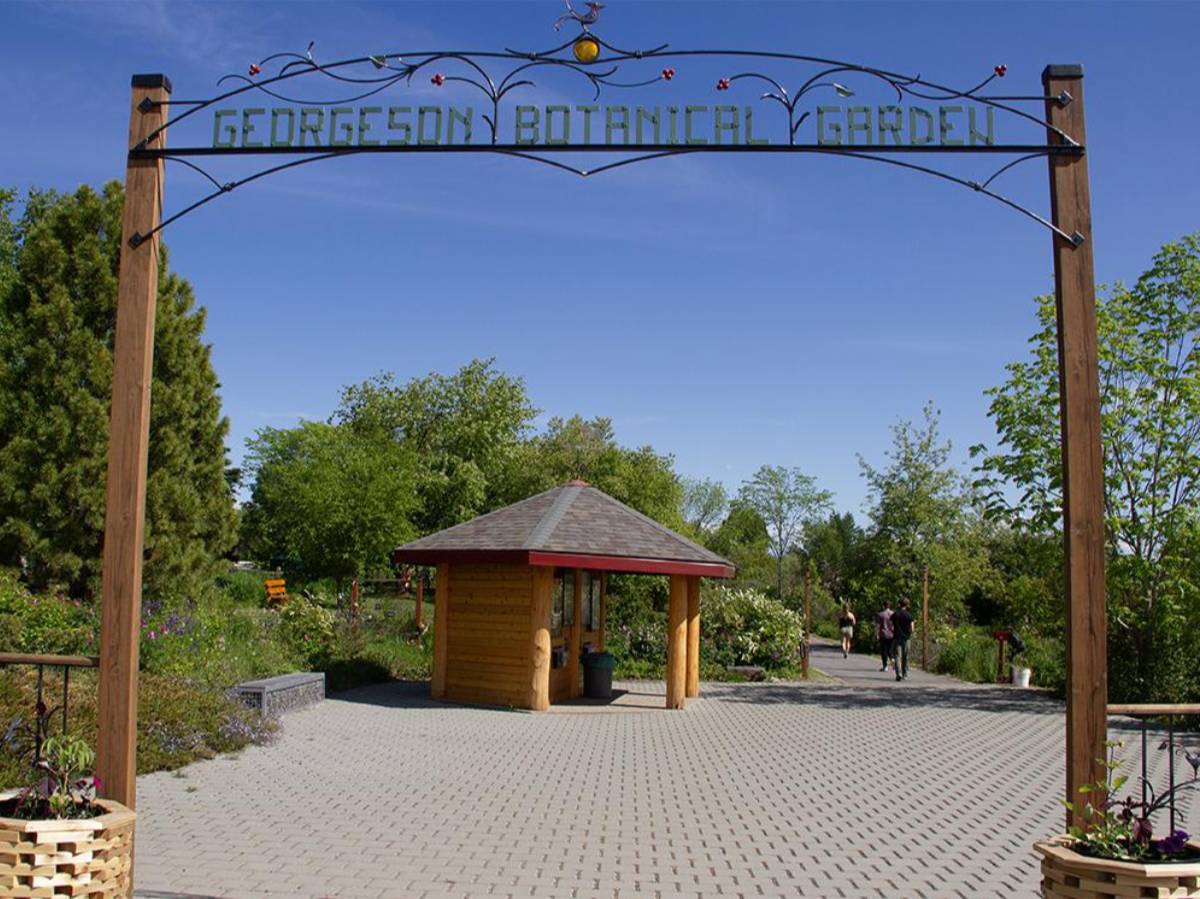 Georgeson Botanical Garden