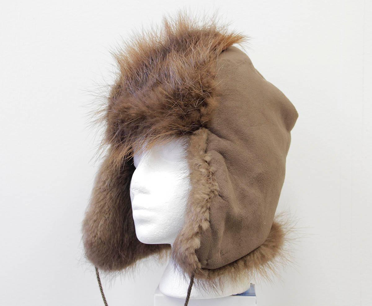 Trapper cap on mannequin