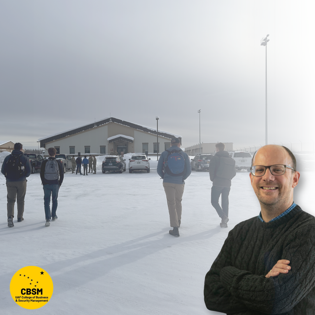 Students at Eielson AFB