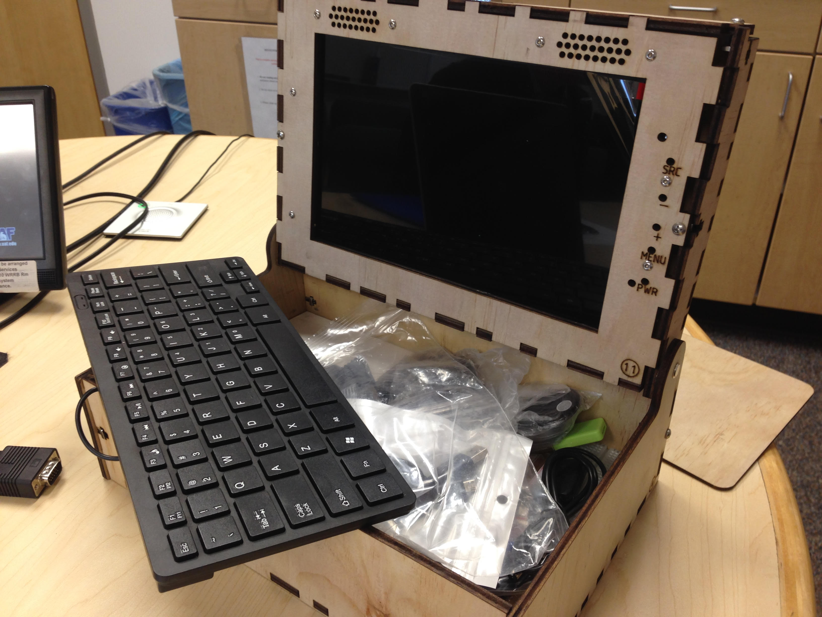 John Monahan has developed a curriculum that is delivered through the use of high-interest technologies for solving community problems. Photo by Mark Billingsley.