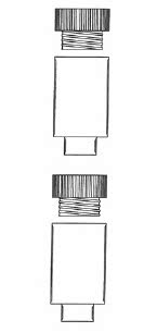 A new model half the volume of traditional cryovials that allows two to be stored as a single interlocking unit in the same space taken up by a single older model