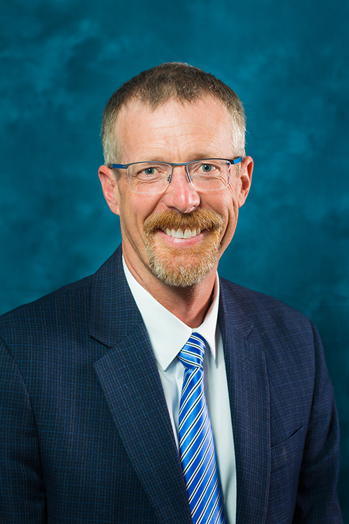 UAF photo: Chancellor Dan White.