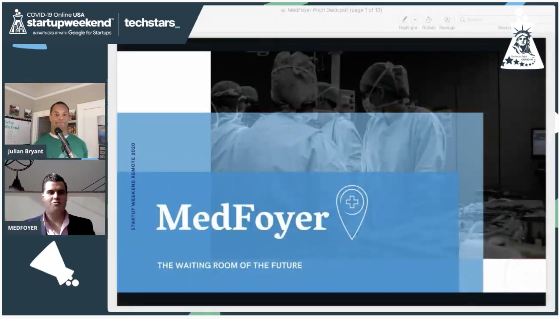 MedFoyer Screenshot