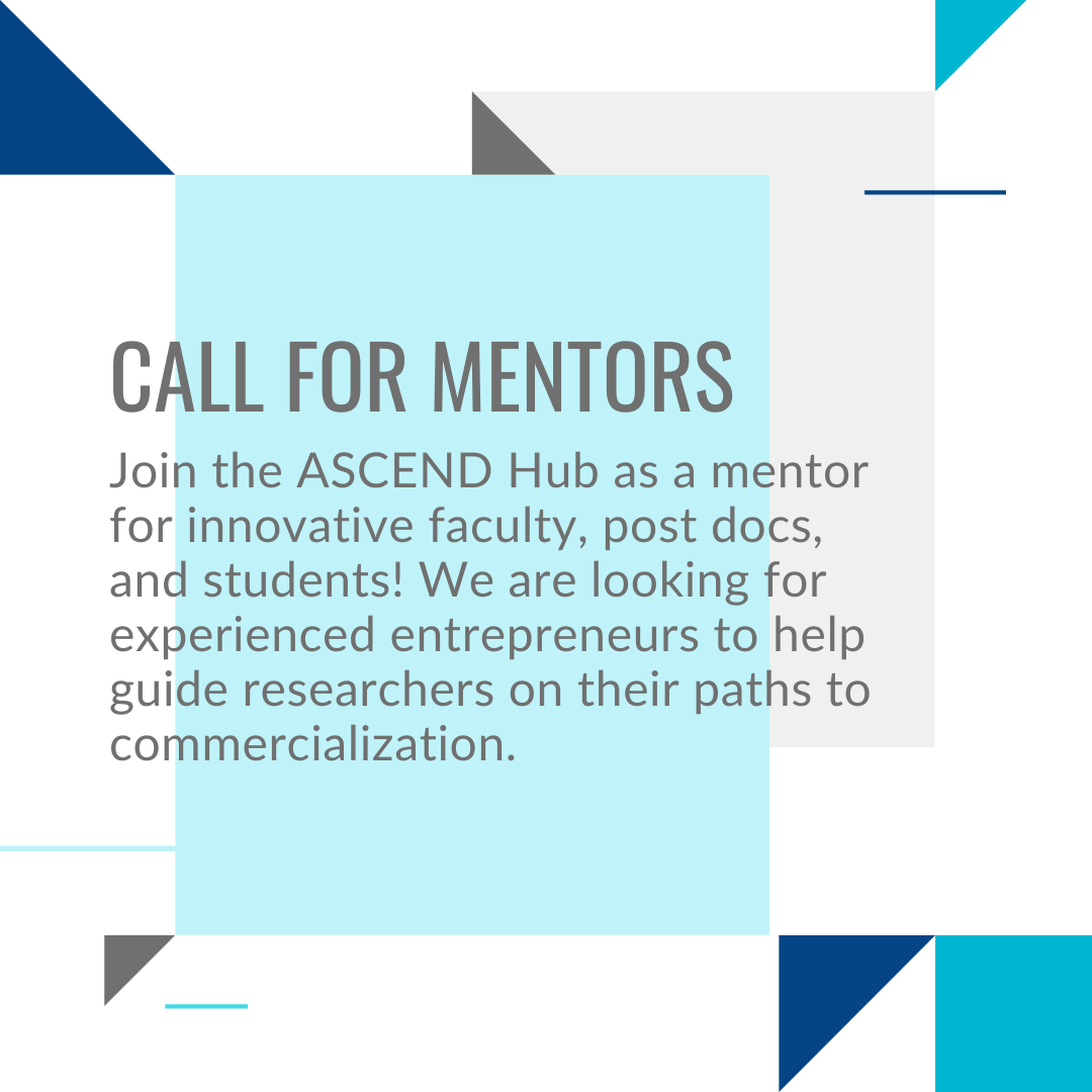 ASCEND Mentor informational graphic