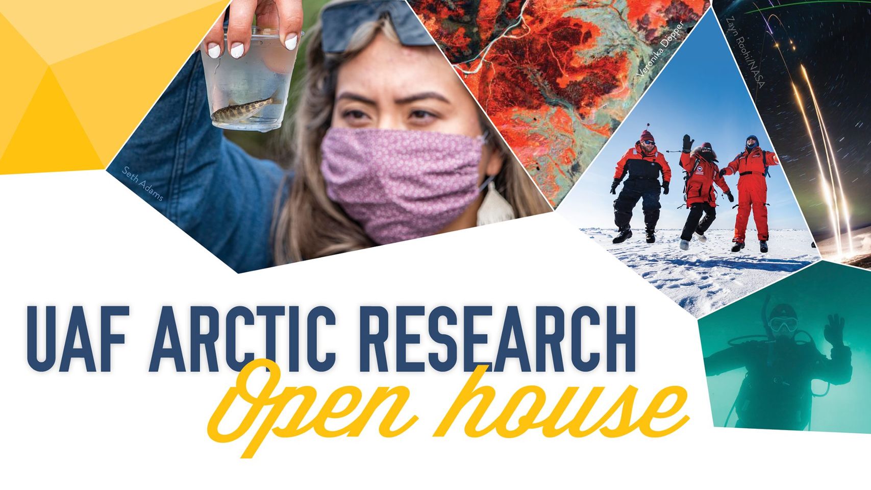 Arctic open House informational graphic