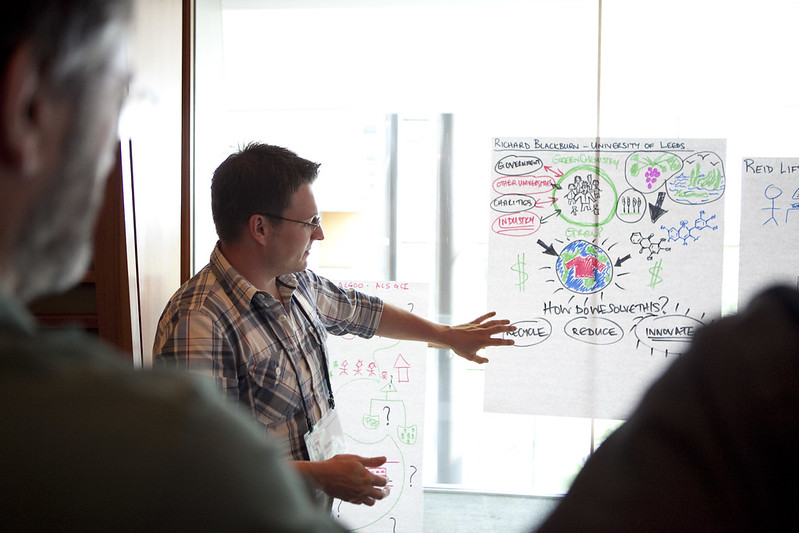 "Ecomaterials Innovation Lab - Boston, MA" by poptech is licensed with CC BY-SA 2.0. To view a copy of this license, visit https://creativecommons.org/licenses/by-sa/2.0/.