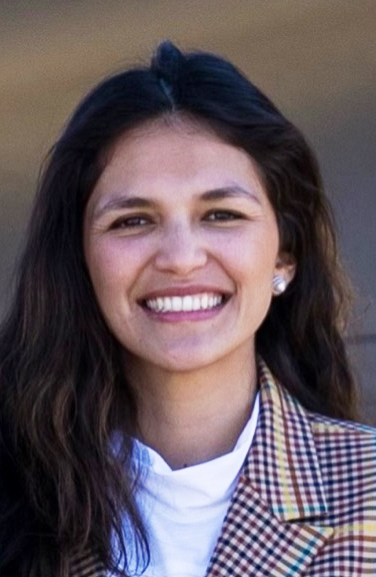 Headshot of Evelyn Jacome