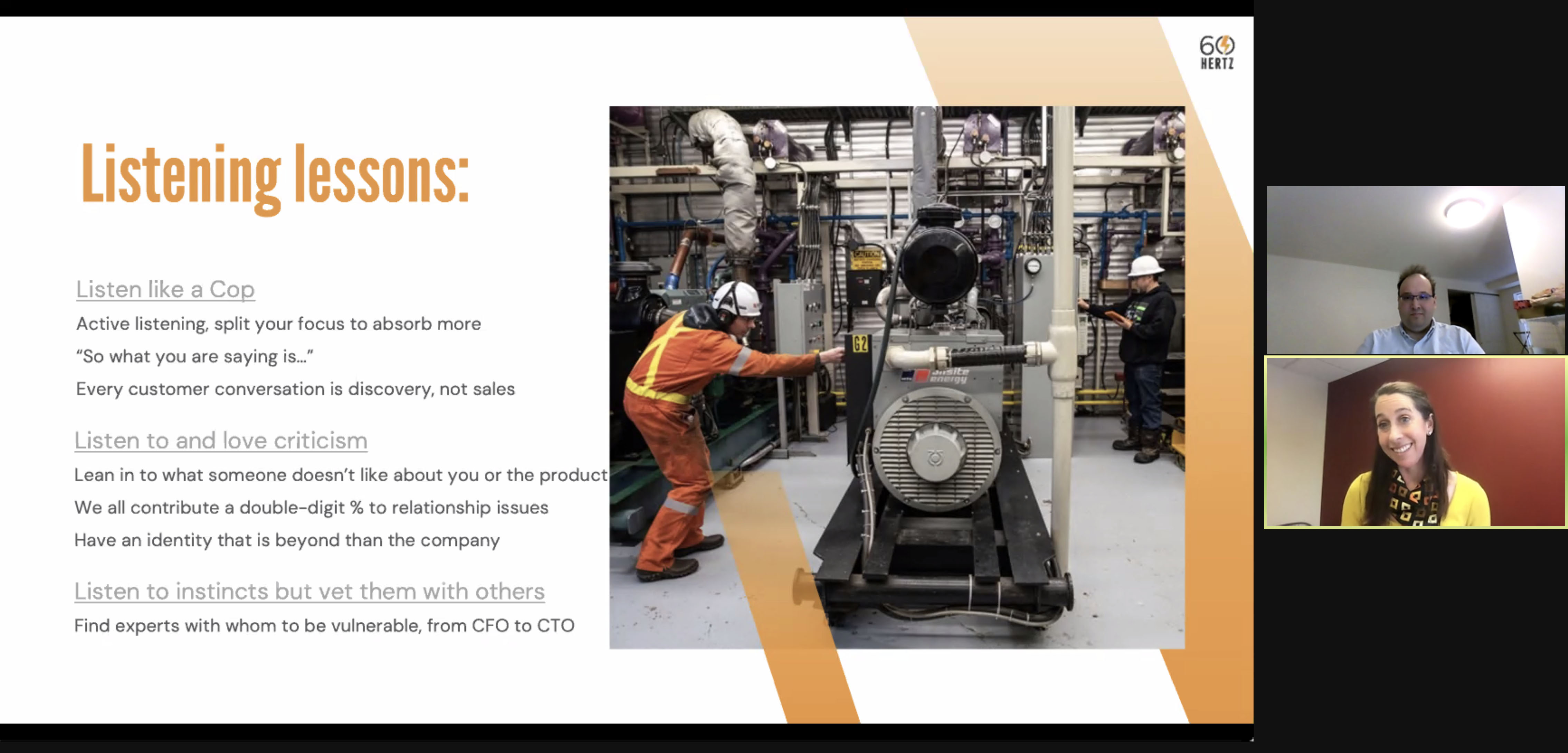 ICE Jam 60Hertz screenshot