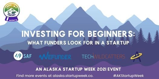 Startup Week informational graphic