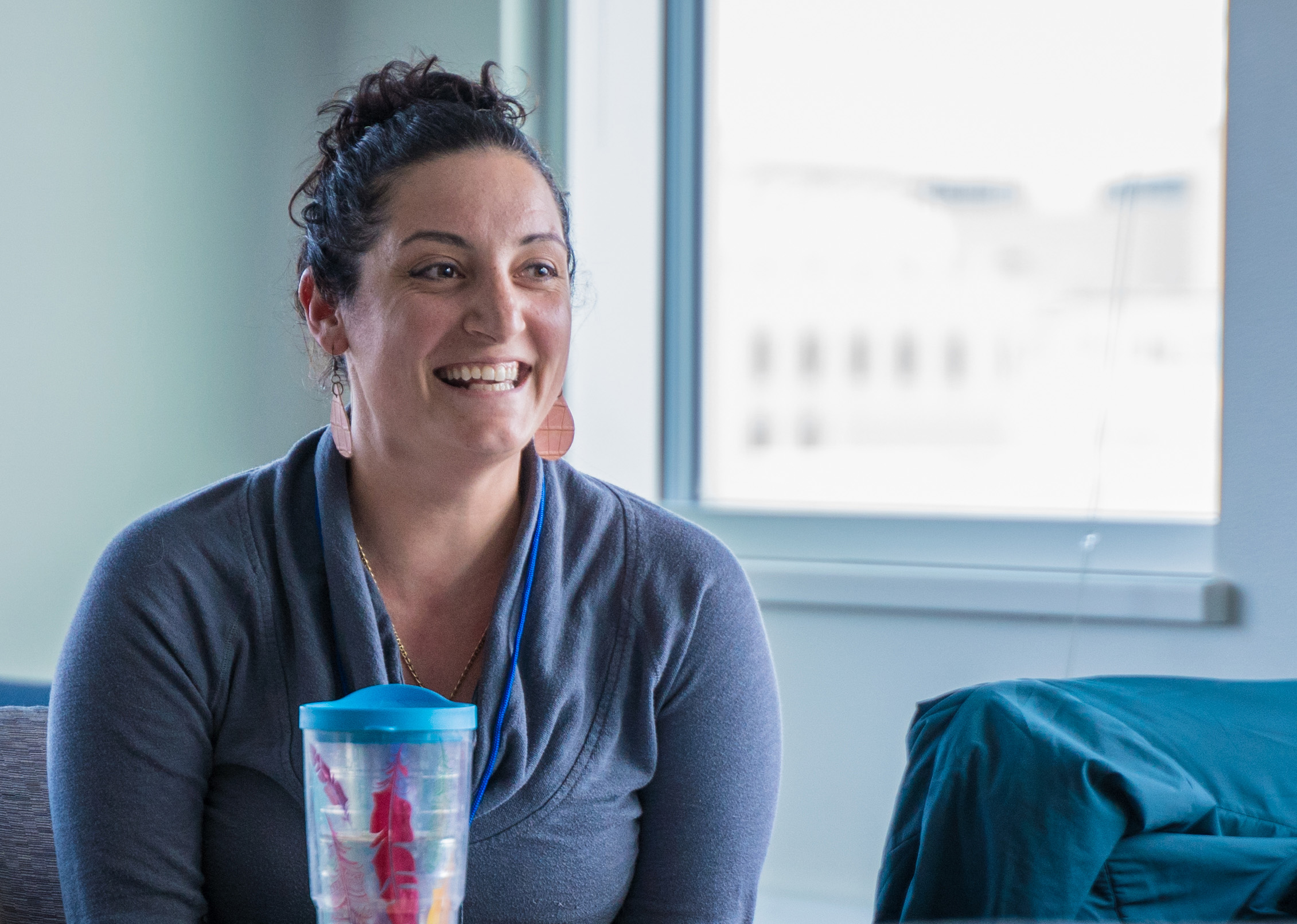 Brianna Bates is one of ten small business owners participating in the first Alaska Interior Business Accelerator. Photo by Jeff Fisher.