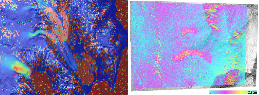Ground Deformation Study