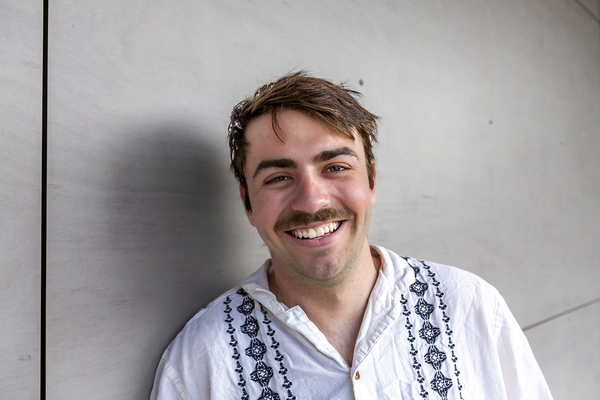 Philipp Moosmayer. UAF Photo by Sarah Manriquez