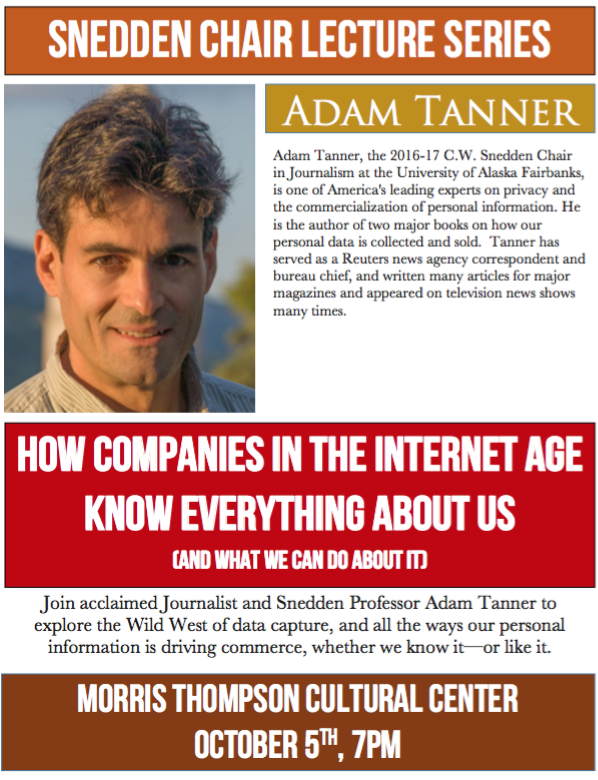 Adam Tanner