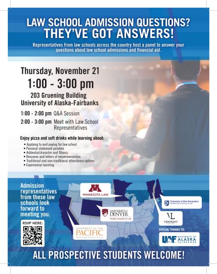 Law School Panel Flyer