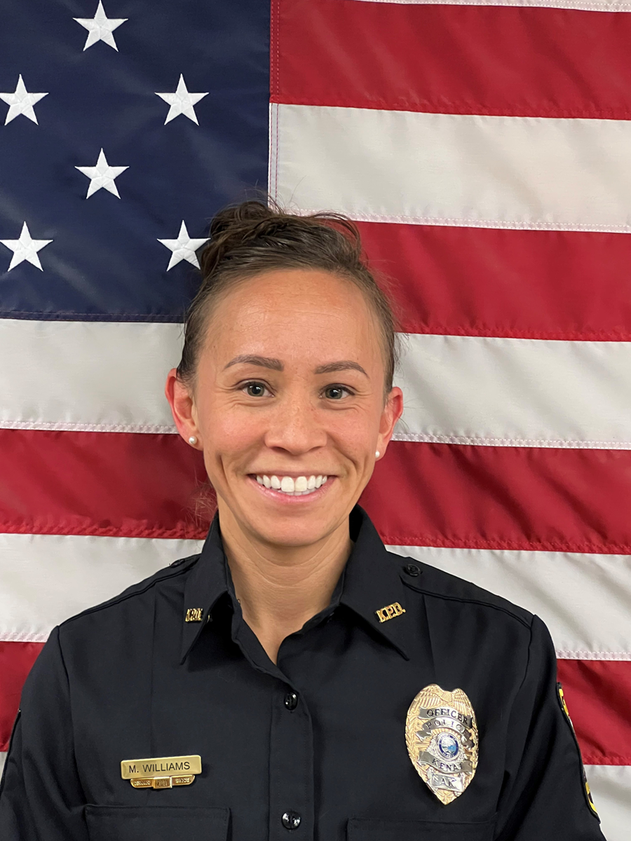 Megan Williams. Photo courtesy of Williams