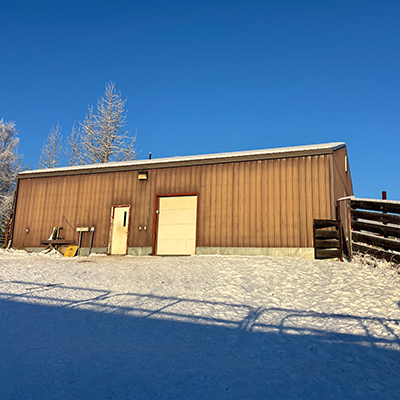The Animal Handling Facility at LARS