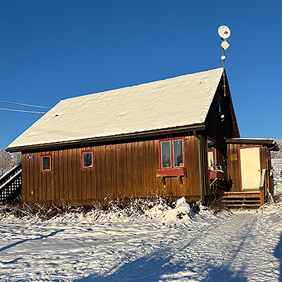 Front side view of the Yakutia Klein House
