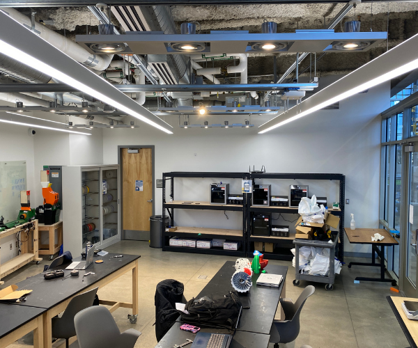 UAF Makerspace Print Den