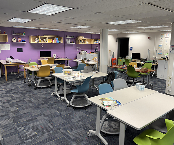 Looking at the Mill room