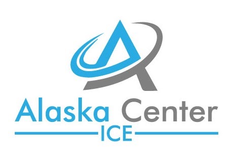 Alaska Center ICE logo