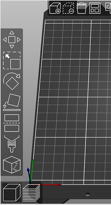 Prusa Printer interface