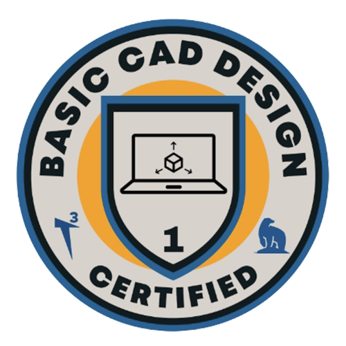 Basic CAD Design Medal
