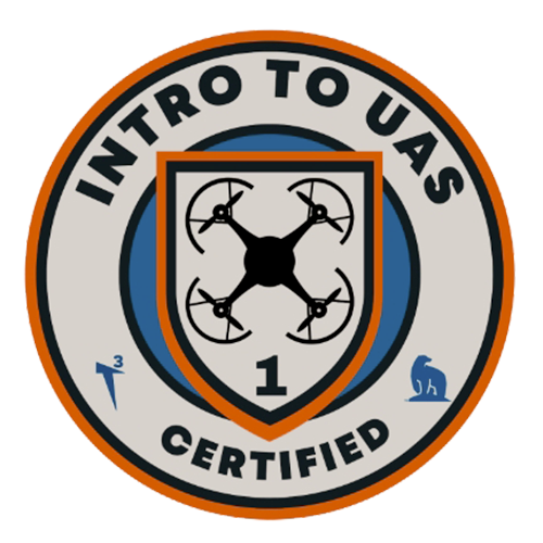 Intro to UAS - Telle Drone Medal