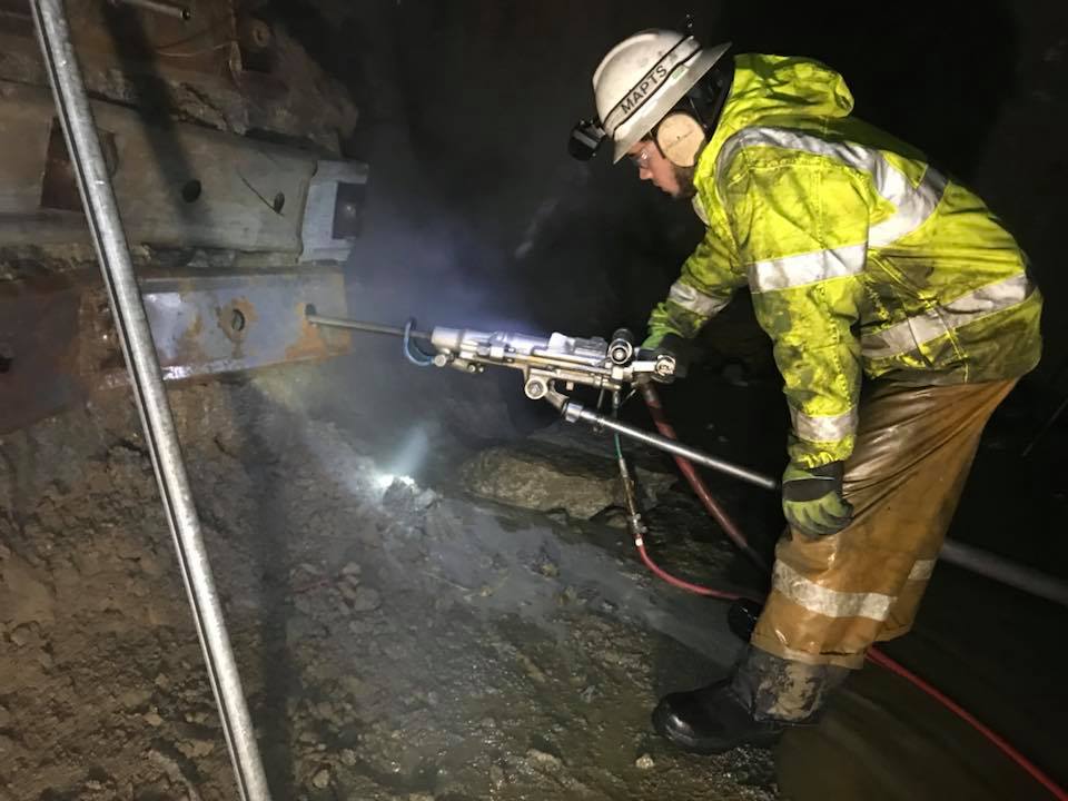 Underground Mining Jack Leg Drill