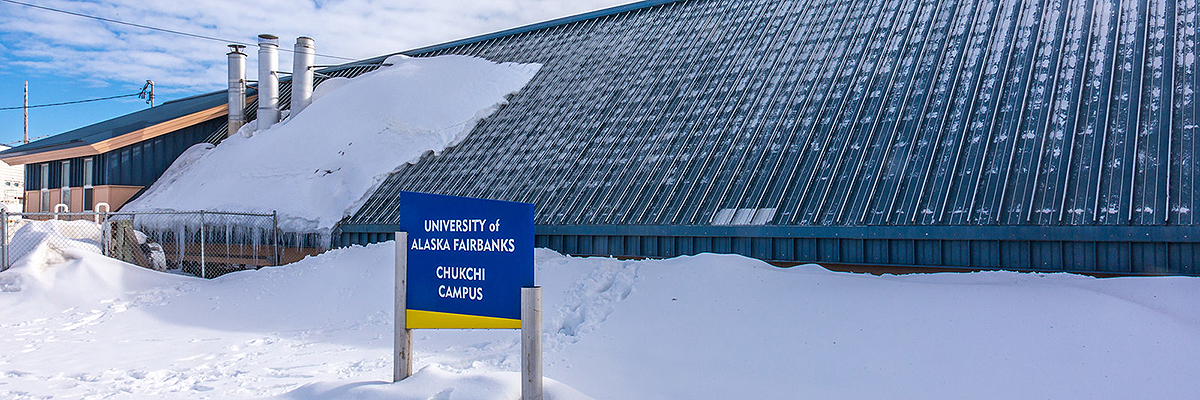 The home of UAF's Chukchi Campus in Kotzebue.