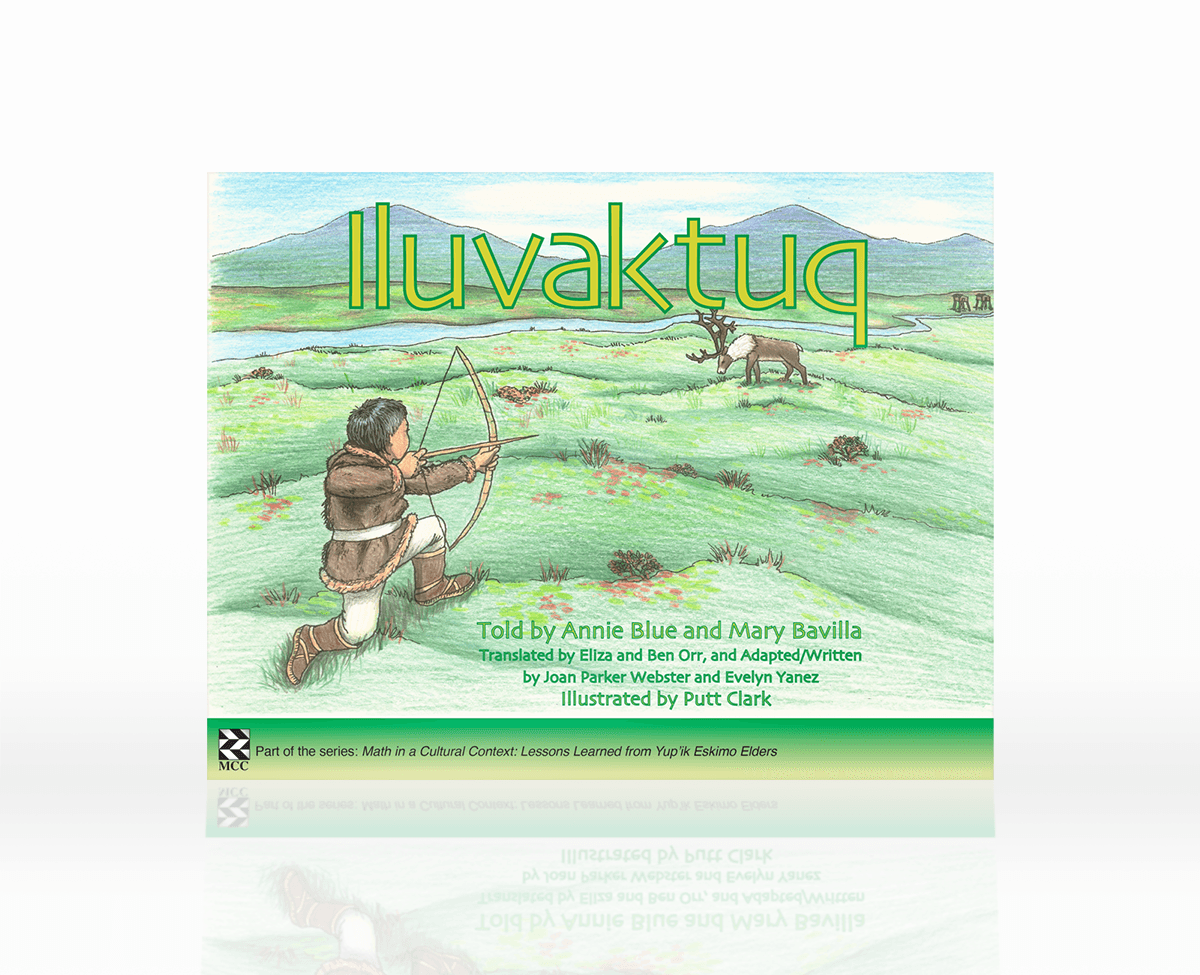 Iluvaktuq storybook cover