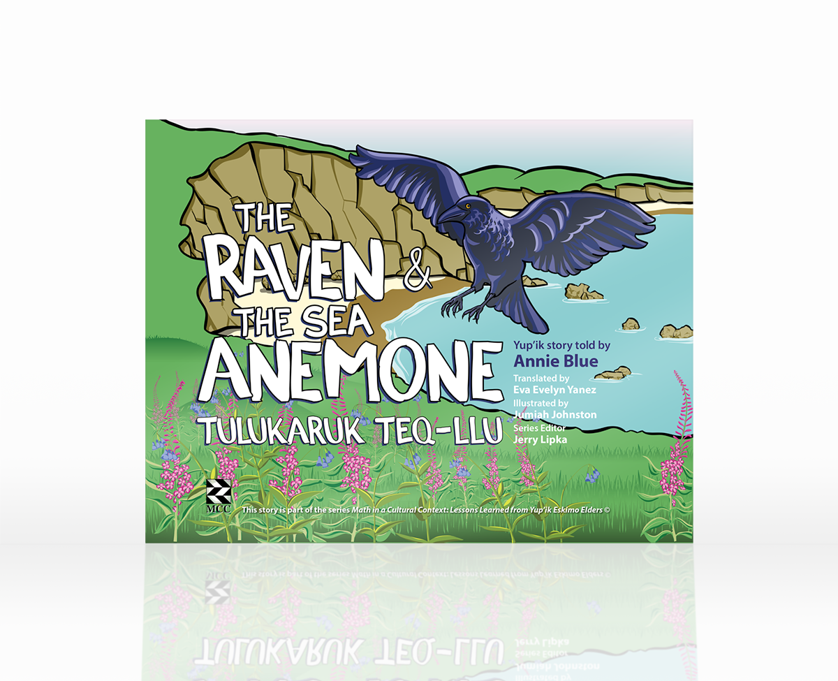 Raven and Anemone story cover